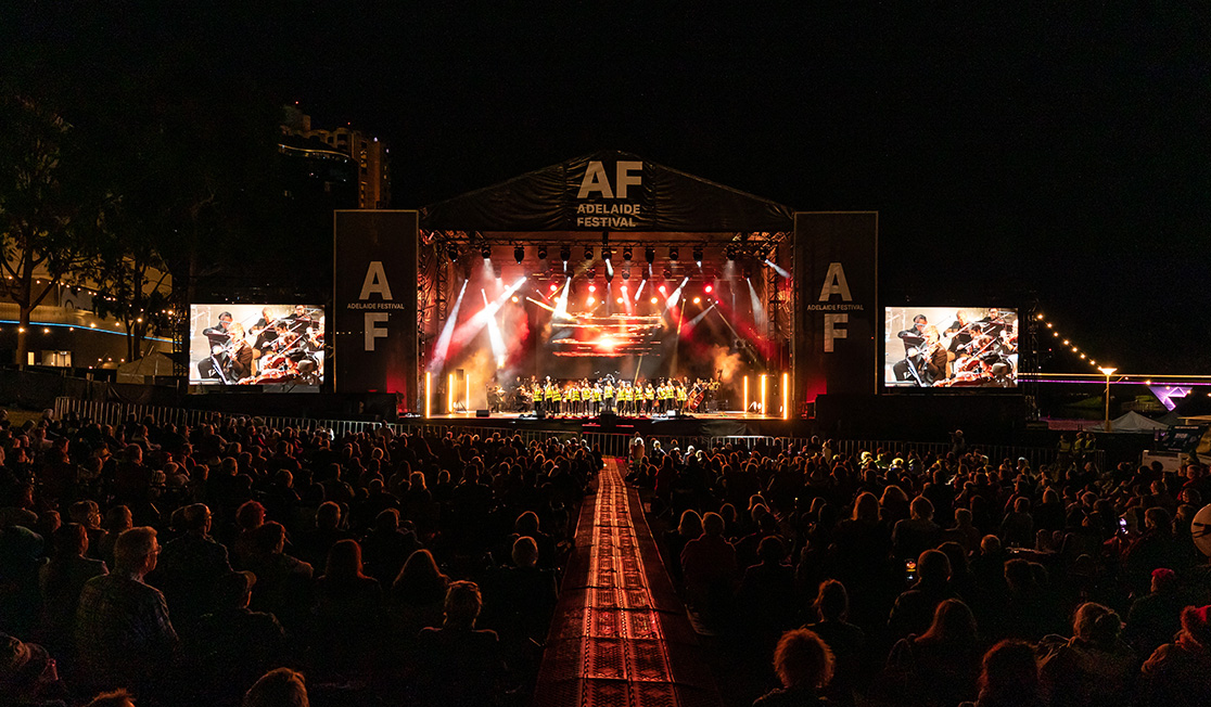 The 2023 Adelaide Festival is open! Adelaide Festival
