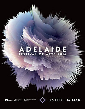 Adelaide Festival 2016 poster