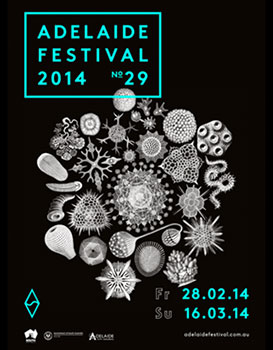 Adelaide Festival 2014 poster