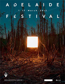 2013 Adelaide Festival poster