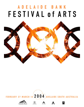 2004 Adelaide Festival poster
