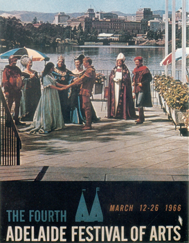 1966 Adelaide Festival poster