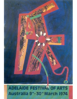1974 Adelaide Festival poster