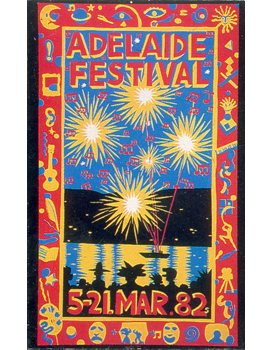 1982 Adelaide Festival poster