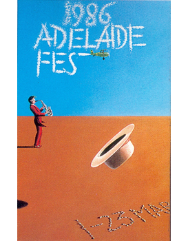 1986 Adelaide Festival guide