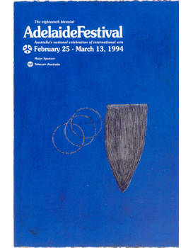 1994 Adelaide Festival poster