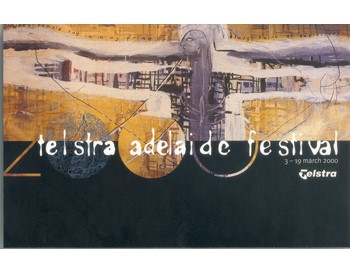 2000 Adelaide Festival poster