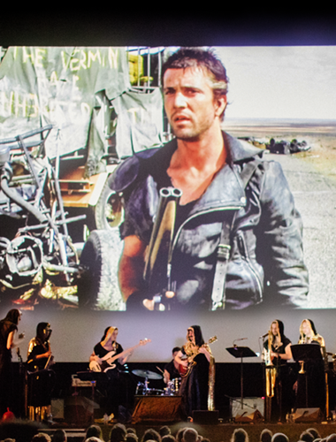 Mad Max meets The Shaolin Afronauts image