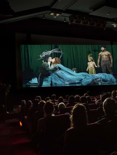 A Midsummer Night's Dream on the big screen image