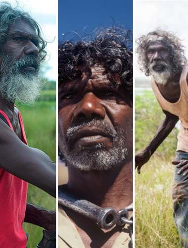 David Gulpilil Retrospective image