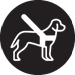 Assistance animal icon