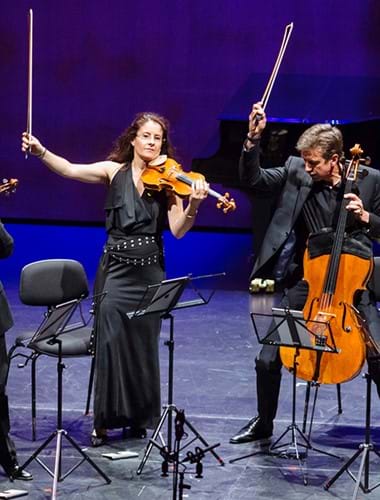 Goldner String Quartet: The 2020s image