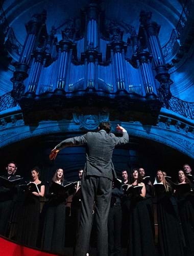 Monteverdi's Vespers image