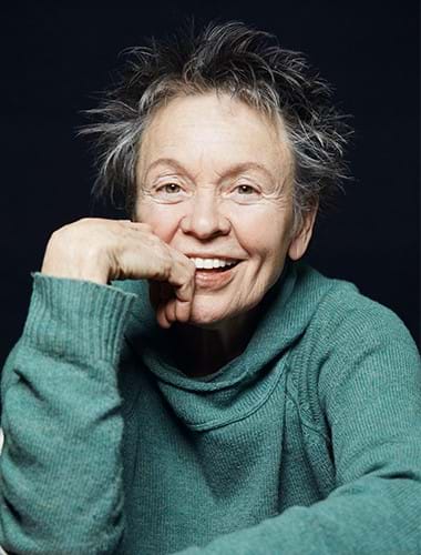 In Conversation with Laurie Anderson image
