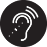 Assistive listening logo