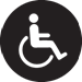 Wheelchair access icon