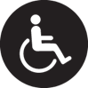 Wheelchair access symbol